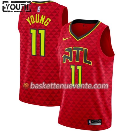 Maillot Basket Atlanta Hawks Trae Young 11 2019-20 Nike Statement Edition Swingman - Enfant